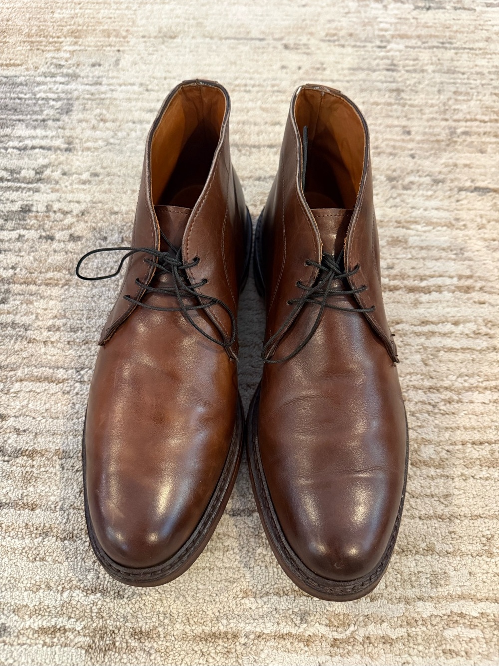 Ellen Edmonds Dundee 2.0 Chukka Brown leather booties
